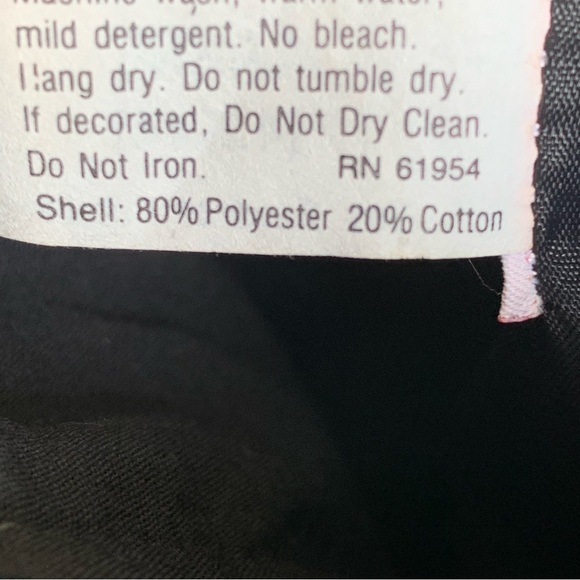 Vintage Auto Trim Design Jacket Men's Red Black Jacket Four Seasons Large - Picture 5 of 8